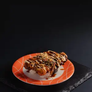 Veggie Kakiage Teriyaki Mayo Nigiri