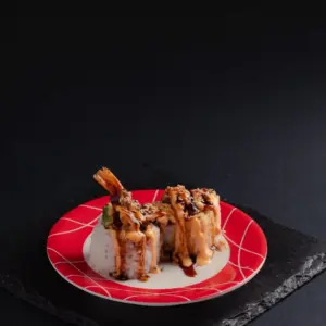 Crunchy Prawn Roll