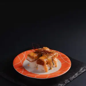 Chicken Katsu Mentai Nigiri