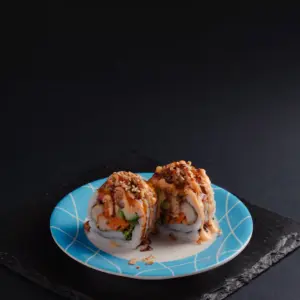 Crunchy Chicken Roll