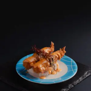 Ebi Prawn Mentai Nigiri
