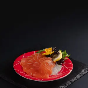 Salmon Sashimi