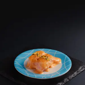 Aburi Salmon Mentai Nigiri