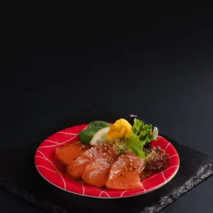 Salmon Carpaccio