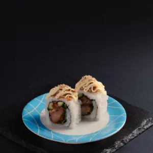Crunchy Karaage Mayo Roll
