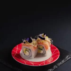 Smoked Salmon Cream Cheese Roll