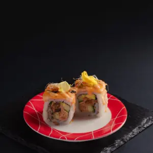 Crunchy Salmon Mentai