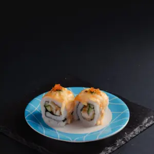 Chicken Katsu Mentai Roll