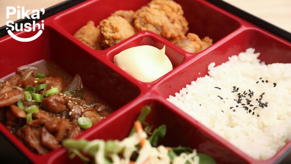 Chicken Karaage Bento Box