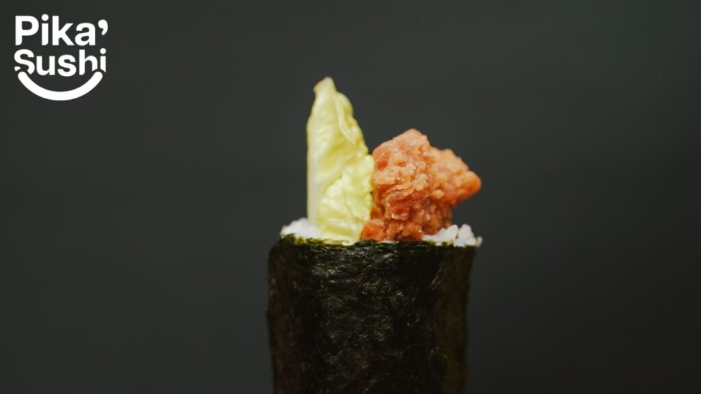 Chicken karaage mayo