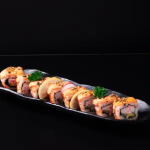 Crab Mentai Roll