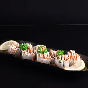 Crunchy Veggie Roll