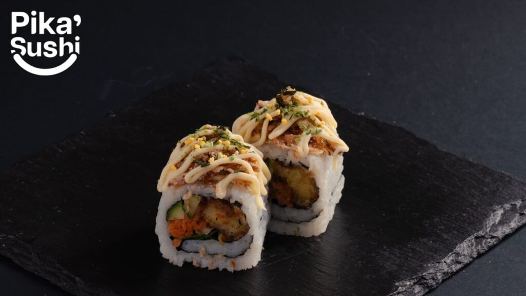 Vegetable roll