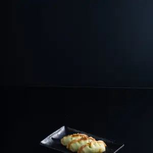Deep-Fried Vegie Gyoza