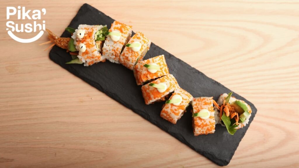 Dragon roll