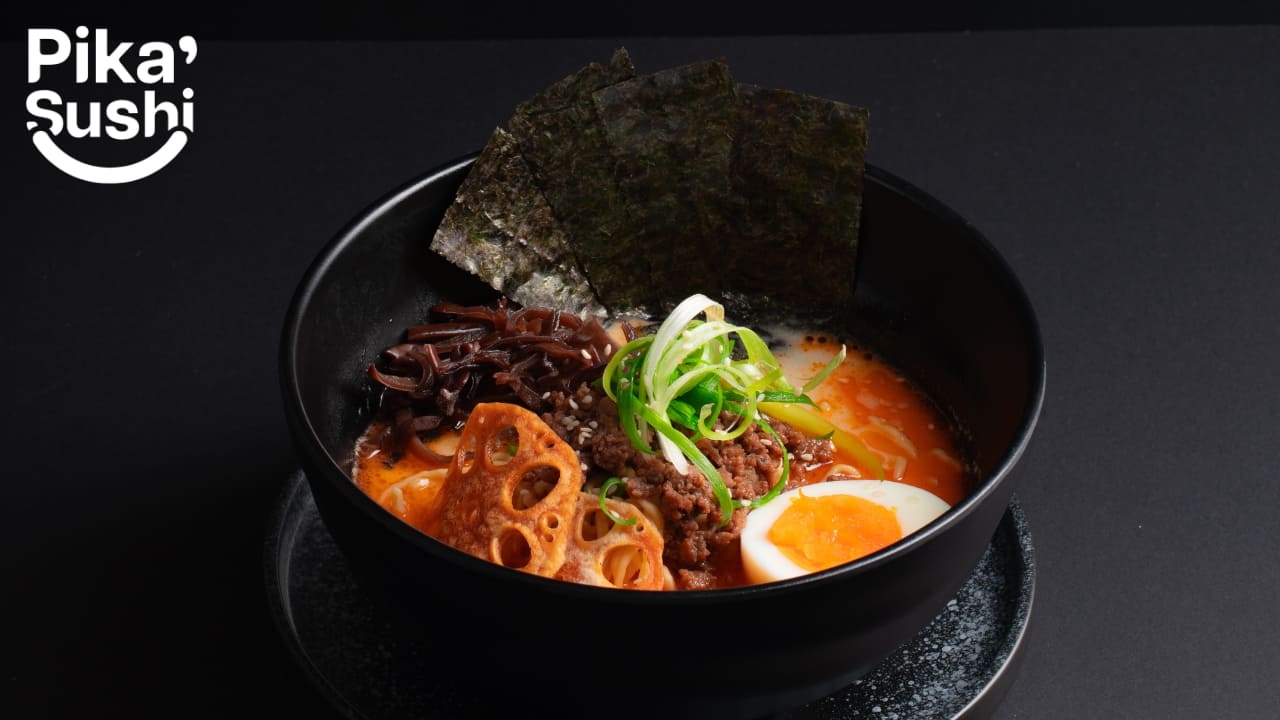 Miso Beef Tantan Ramen