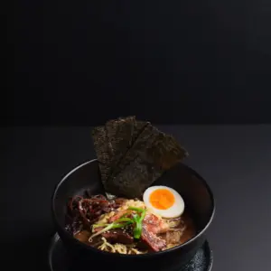 Black Garlic Tonkotsu