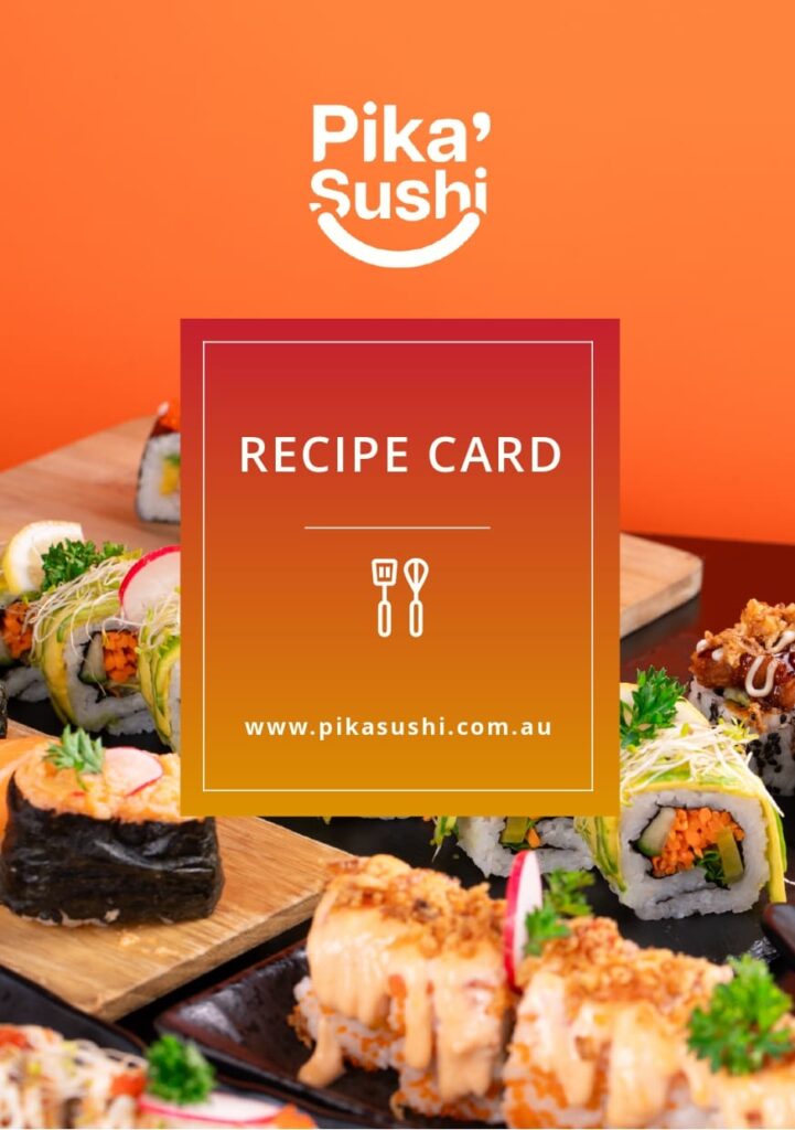 Sushi Recipe