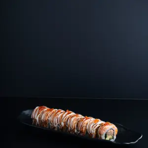 Salmon Flamed Roll
