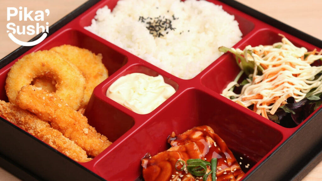 Seafood Bento