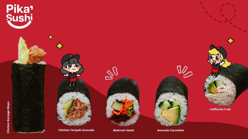 Sushi for kids