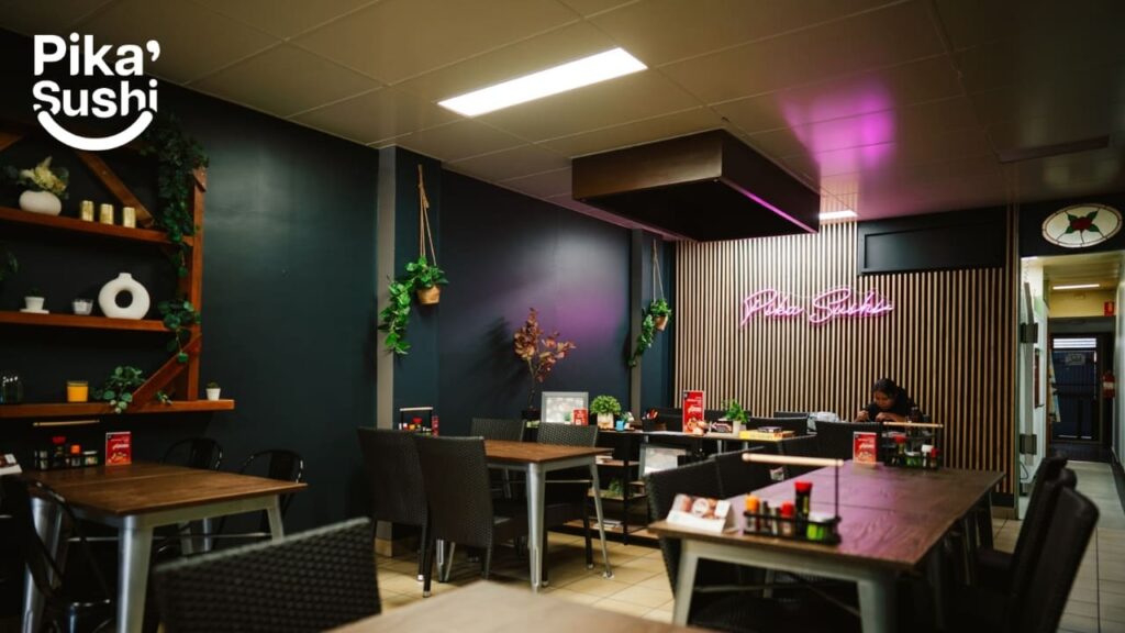 Sushi restaurant