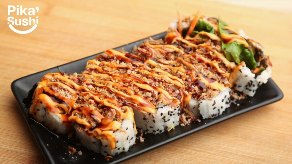 Sushi packs - Crunchy Chicken