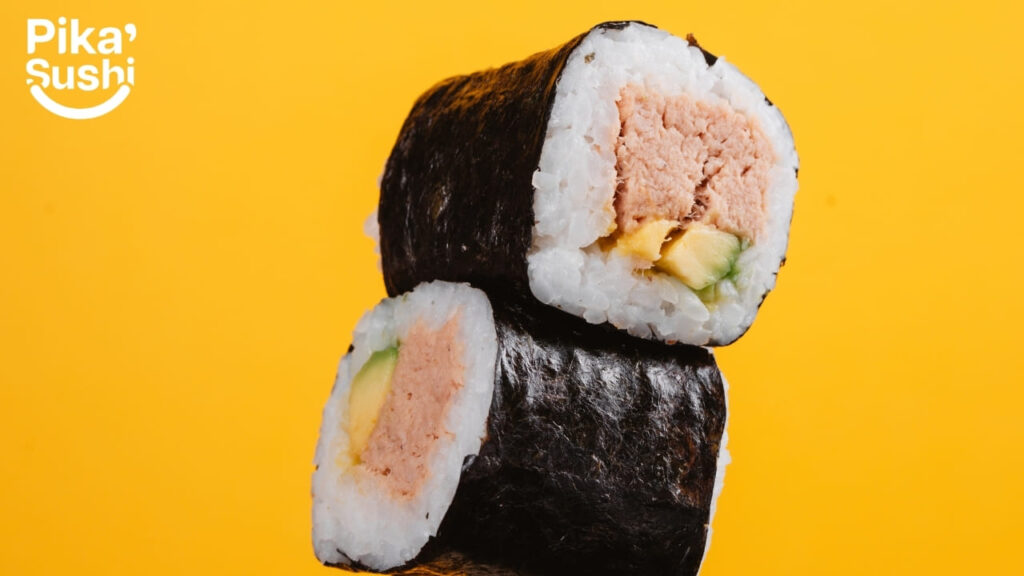 Tuna Avocado Handroll