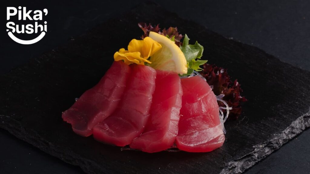 Tuna sashimi