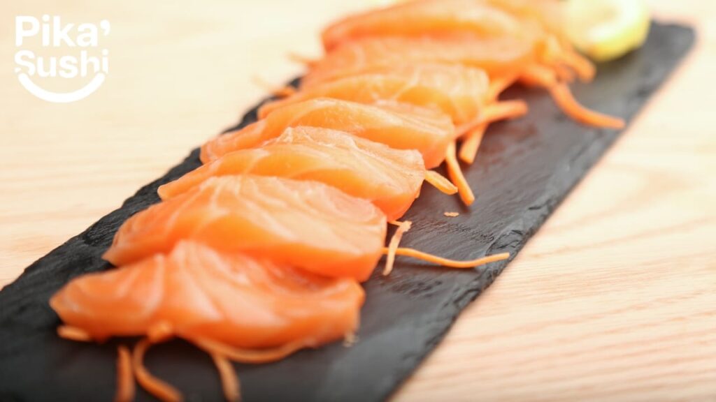 Salmon Sashimi